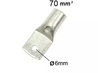 Kaapelikenkä FIN 70-6mm - Kaapelit ja suojaputket - 52011-70-6 - 1