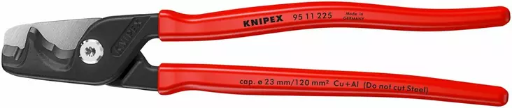 Kaapelileikkurit Step Cut Xl 225mm - Kuorinta- ja liitinpihdit - 265-9511-225-6 - 1