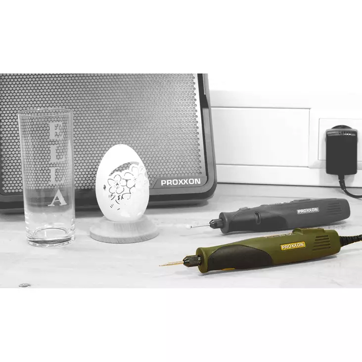Kaiverrussarja GG 18 - Proxxon käsikäyttöiset laitteet 230V - 28636 - 1