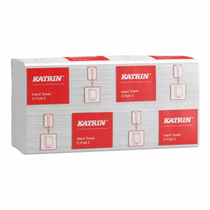 Käsipyyhe Katrin C-taitto valkoinen - Teollisuuspyyhkeet - 225-34336 - 1