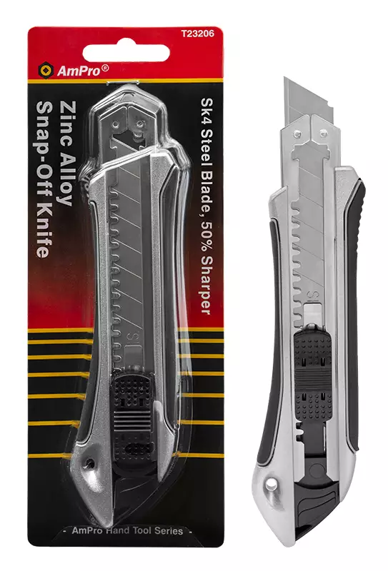 Katkoteräveitsi 18mm Sk4 Pro - Puukot, veitset ja kaapimet - T23206 - 1
