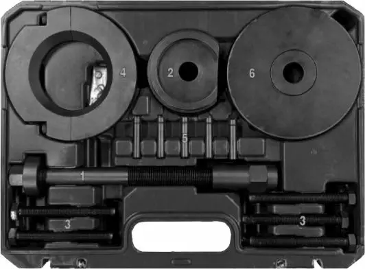 Kb pyöränlaakerin ulosvetäjäsarja psa / toyota - Ulosvetimet - KB01066 - 1