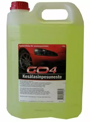 Kesän tuulilasipesuneste GO4 5L - Tuulilasinpesu - 935-79106 - 1