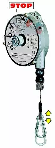 Kevennin 2-4 kg 2,5m vaijeri lukitusmekanismilla - Muut paineilmakoneet ja tarvikkeet - 280-9346 - 1