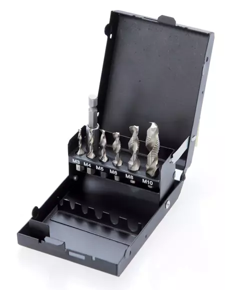 Kierreporasarja 7-osa - Poranterät - BGS1926 - 1