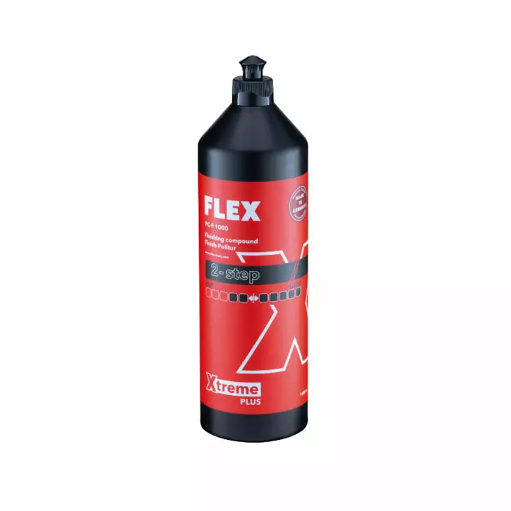 Kiillotusaine, viimeistely 2-STEP 2/2 MUSTA 1 L - Kiillotuskoneet ja tarvikkeet - 275-532416 - 1