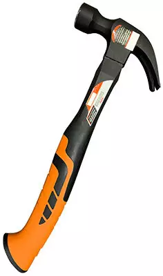 Kirvesmiehen Vasara 16oz Pituus 375 mm - Vasarat, lekat ja moskat - 291-XL651-16 - 1
