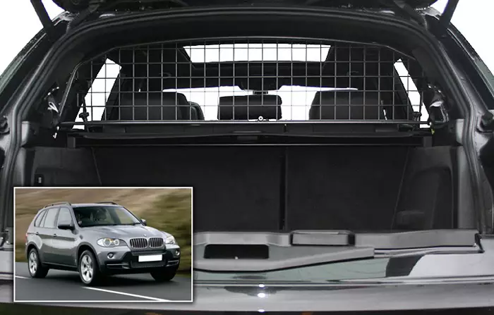 Koiraverkko BMW X5 2007-2010-> - BMW koiraverkot - TDG1166 - 1