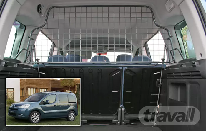 Koiraverkko Citroen Berlingo 2009- - Citroen koiraverkot - TDG1226 - 1