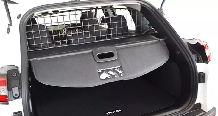 Koiraverkko Jeep Cherokee [KL] 2013 -> - Jeep koiraverkot - TDG1446 - 1
