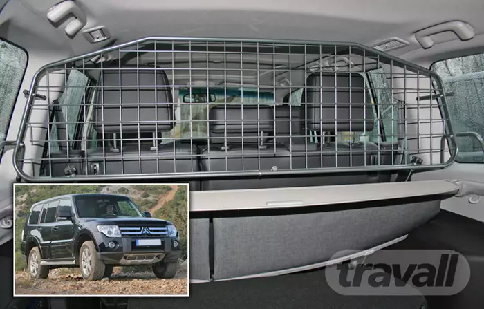 Koiraverkko Mitsubishi Shogun 5 ovinen 2000-> / Pajero 5 ovinen 2006-> - Mitsubishi koiraverkot - TDG1306 - 1