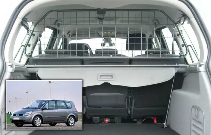 Koiraverkko RenaultGrand Scénic (2004 - 2009) - Renault koiraverkot - TDG1136 - 1