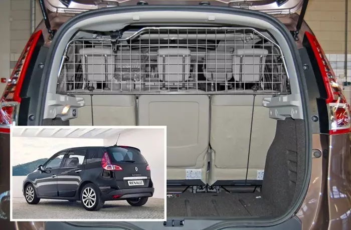 Koiraverkko RenaultScenic 2009-> - Renault koiraverkot - TDG1286 - 1