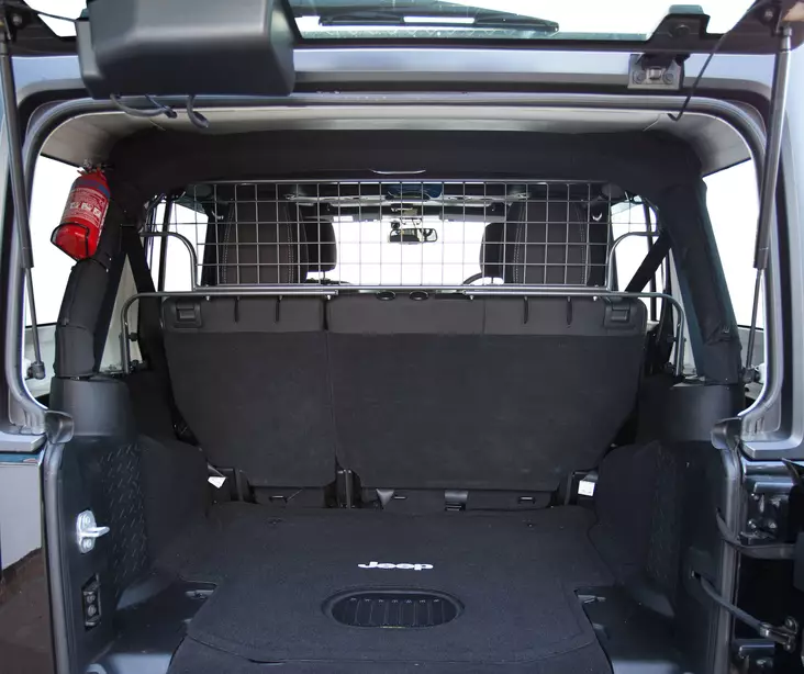 Koiraverkko Wrangler 4d 2006-2017 - Jeep koiraverkot - TDG1536 - 1