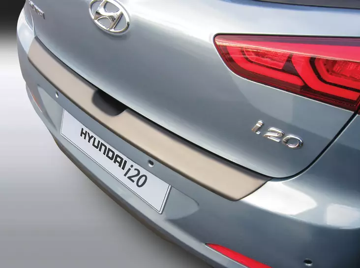 Kolhusuoja Hyundai i20 14- - Hyundai takapuskurin suojat - RBP786 - 1