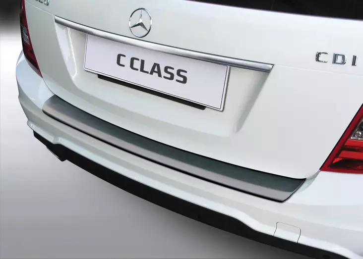 Kolhusuoja Mercedes-benz C-srj Estate 2011- - Mercedes-Benz takapuskurin suojat - RBP586 - 1