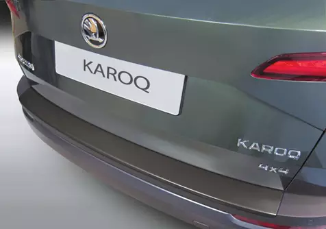 Kolhusuoja Skoda Karoq 2018- - Skoda takapuskurin suojat - RBP626 - 1