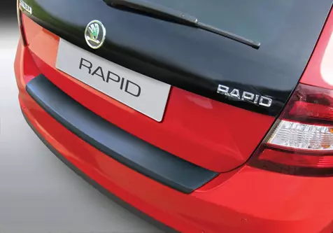 Kolhusuoja Skoda Rapid Spaceback 2013- - Skoda takapuskurin suojat - RBP726 - 1