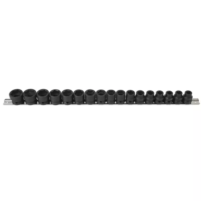 Konehysysarja lyhyt 8-24 mm 1/2" Kiskolla - Hylsysarjat - 258-6486 - 1