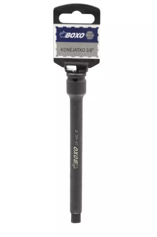 KoneJatkovarsi 3/8" 150 mm Boxo - Jatkot, nivelet ja adapterit - 284-B3090-K6 - 1