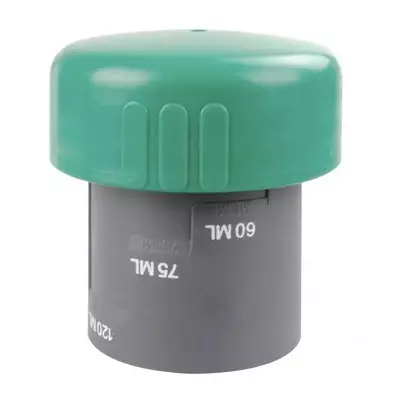 Korkki/annostelukuppi vihreä - Kaikki Thetford kasettivessojen varaosat - 2581016 - 1