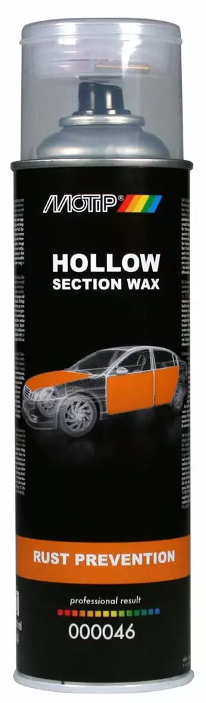 Kotelonsuoja Spray Läpikuultava 500 ml Motip - Kotelonsuojaus - 104-000046 - 1