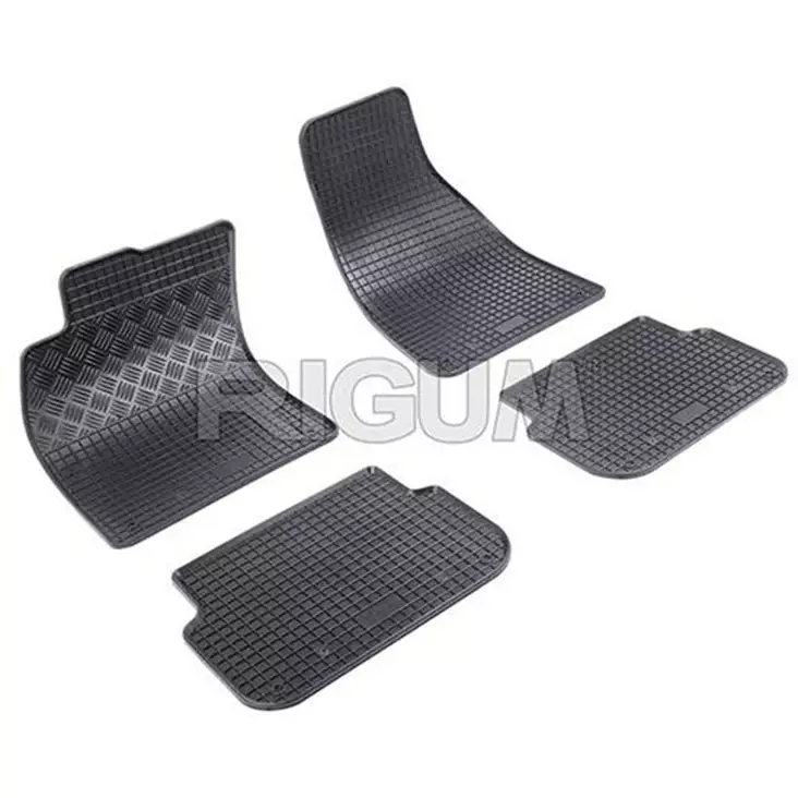 Kumimattosarja Audi A6 2004-2005 - Audi mattosarjat - 878-AUD006 - 1