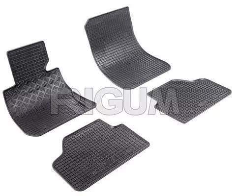 Kumimattosarja BMW X1 2009- - BMW mattosarjat - 878-BMW006 - 1