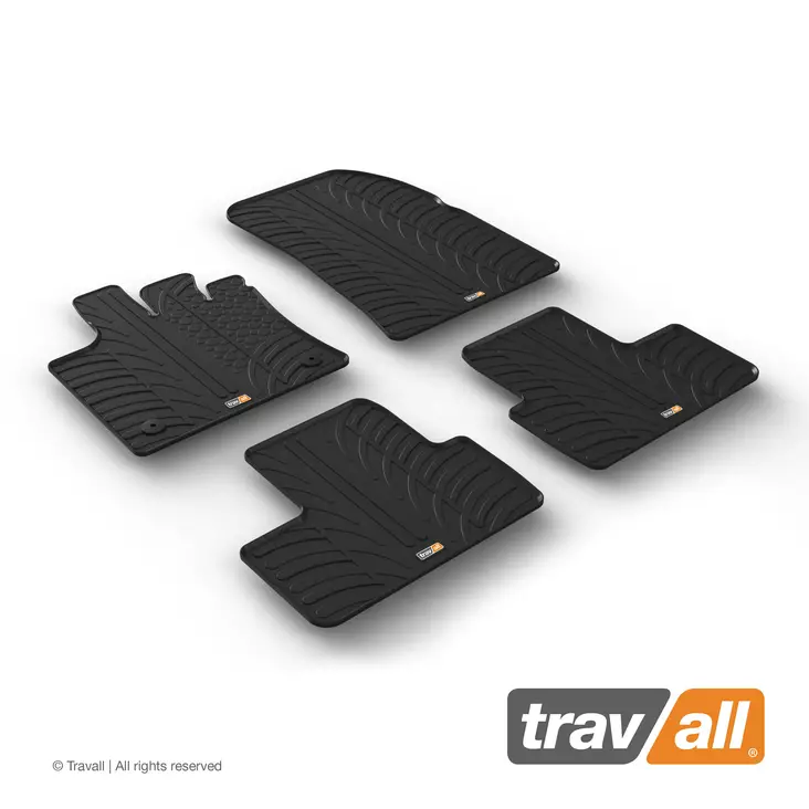 Kumimattosarja Captur 2019- - Renault mattosarjat - TRM1396 - 1