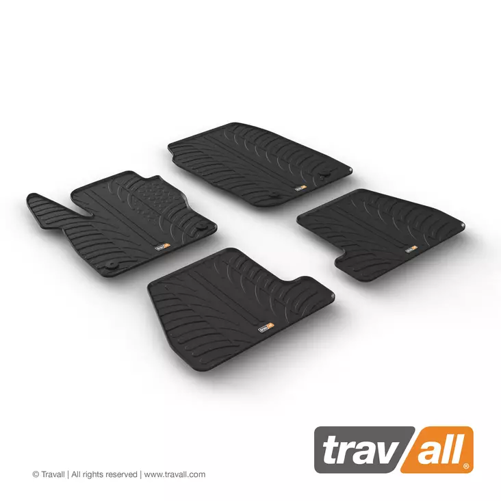 Kumimattosarja Ford Focus 14-18 - Ford mattosarjat - TRM1256 - 1