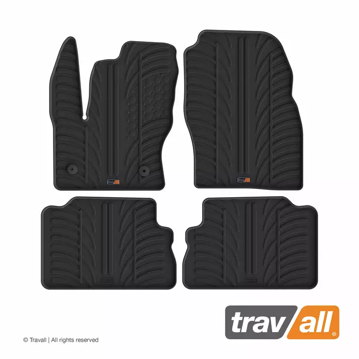 Kumimattosarja Ford Kuga 16-19 - Ford mattosarjat - TRM1296 - 1