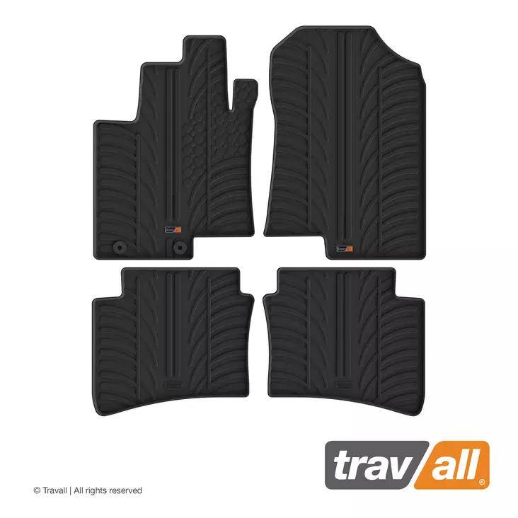 Kumimattosarja Hyundai Bayon 2021- - Hyundai mattosarjat - TRM1406 - 1