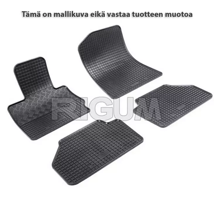 Kumimattosarja Kia Sorento 2013-2015 - Kia mattosarjat - 878-KIA016 - 1