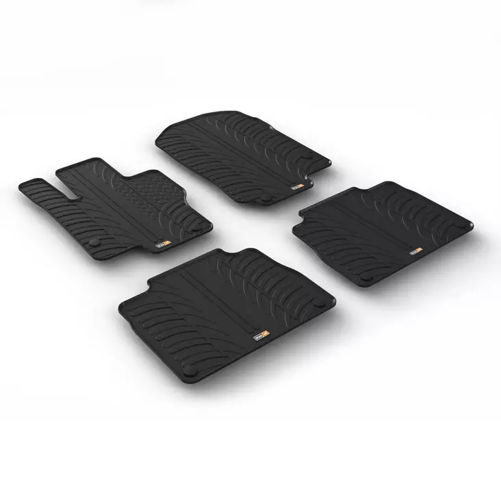 Kumimattosarja Mercedes Benz GLE W167 2019 -> - Mercedes-Benz mattosarjat - TRM1386 - 1