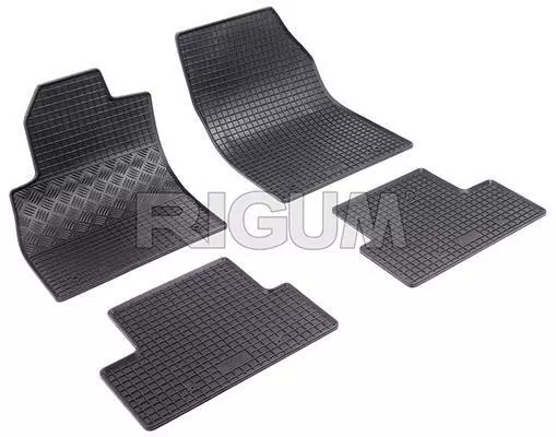 Kumimattosarja Opel Astra J 2010-> - Opel mattosarjat - 878-OPE006 - 1