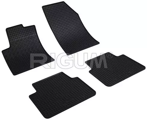 Kumimattosarja Opel Crossland X 2017- - Opel mattosarjat - 878-OPE026 - 1