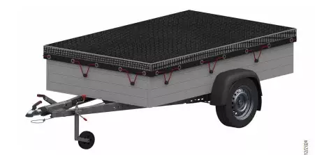 Kuormaverkko 3500x2500 Tiheä - Kuormansidonta ja sidontaliinat - 1496136 - 1