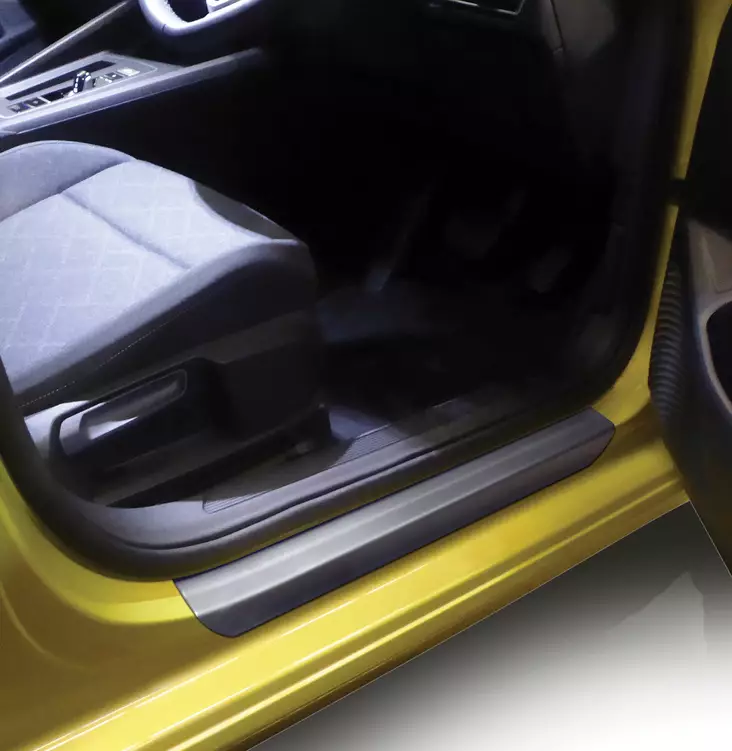 Kynnyssuoja VW Golf - Volkswagen takapuskurin suojat - DSP206 - 1