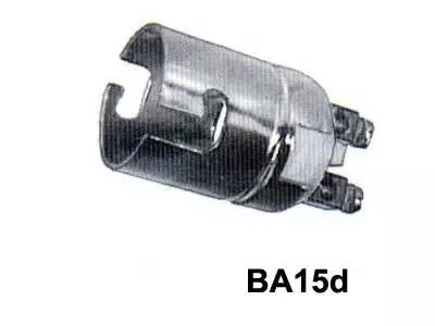 Lampunkanta Ba15D Ruuvil. - Polttimon kannat - 1605-170596 - 1