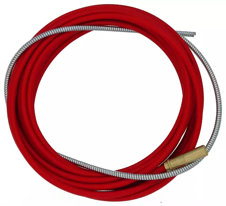 Lankajohdin Teräs 0,9-1,2 mm 4,5 KMP 1 kpl Wameta - MIG/MAG-polttimet ja kulutusosat - WA61946 - 1