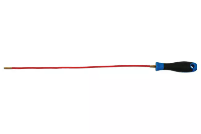 Laser magneettinostin 30 cm / 4 mm - Magneettinostimet ja peilit - 258-7026 - 1