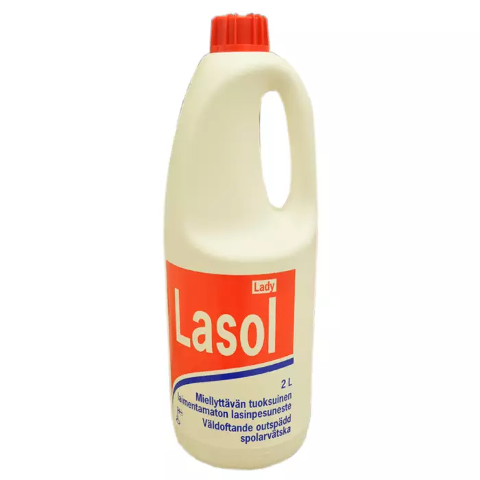 Lasinpesuneste Lasol lady 2ltr - Tuulilasinpesu - 935-51046 - 1