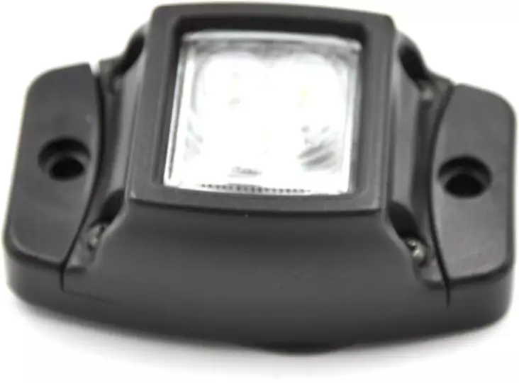 LED Etuäärivalo Valkoinen 12/24V 74x47x26 - Äärivalot - PSL306 - 1
