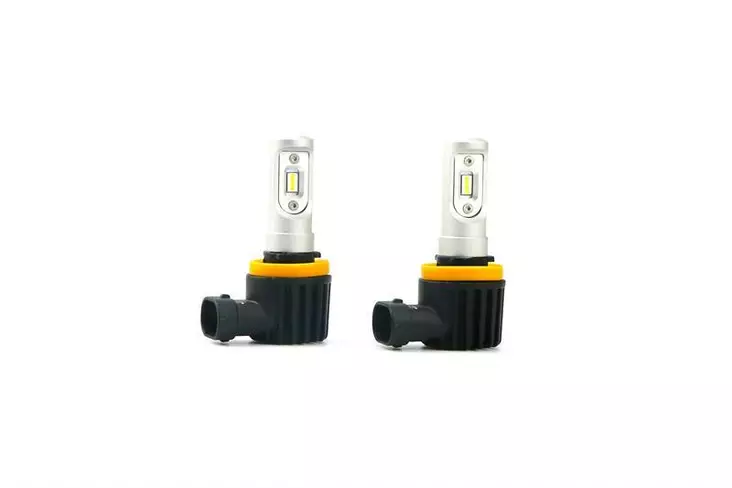 LED Muutossarja H16 32W 4800 LM 12-24V - Auton polttimot - LEDH16 - 1