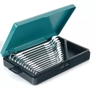 Lenkkiavainsarja 12-os. 8-19 mm - Jako- ja lenkkiavaimet - K10026 - 1