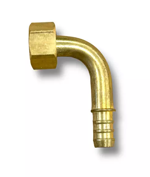 Letkuliitin kulma, 10 mm 3/8", ulkokäyttöön - Muut vesijärjestelmän osat - 0600326 - 1