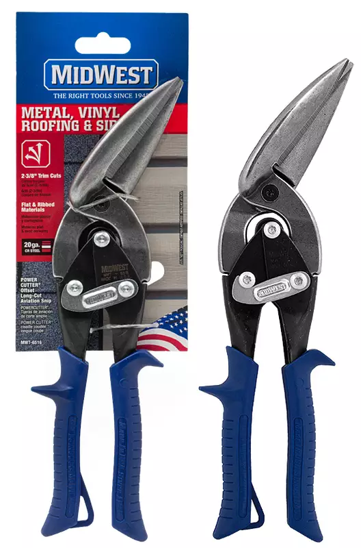 Levysakset Pitkät Terät - Peltisakset - MW590806 - 1