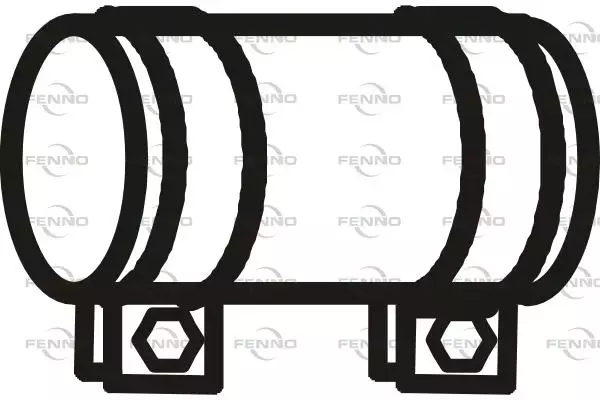 Liitosholkki ID50x90 mm - Liitosholkit ja kiristimet - FEN-P8756 - 1