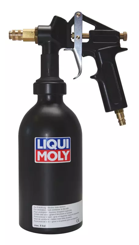 LIQUI MOLY PAINEPISTOOLI DPF PUHDISTUKSEEN - Hiukkassuodattimen puhdistus (DPF) - LQM6226 - 1
