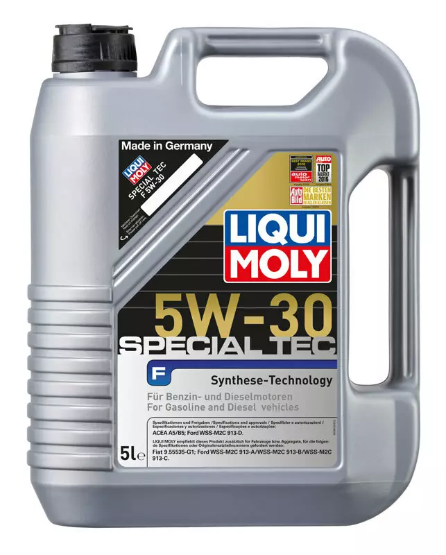 Liqui Moly Special Tec F 5W30 5 L - Moottoriöljyt - LQM2326 - 1